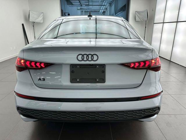 2025 Audi A3 Sedan