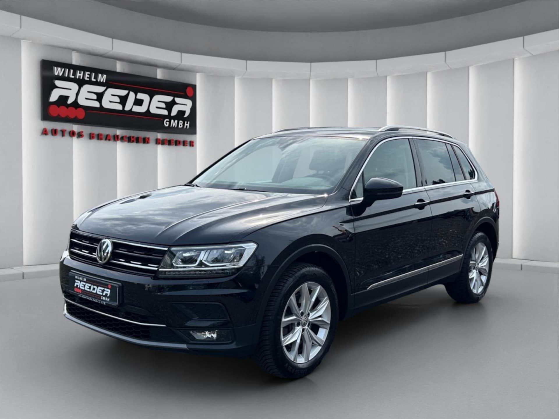Volkswagen Tiguan Highline