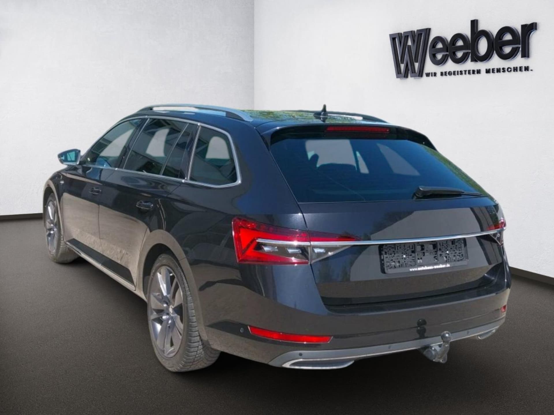 Skoda Superb Combi Laurin & Klement