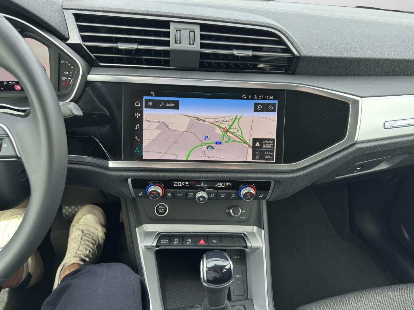 Bild über Audi Q3 Sportback TFSI 110 kW S tronic - für weitere Informationen kontaktieren Sie den Audi Partner