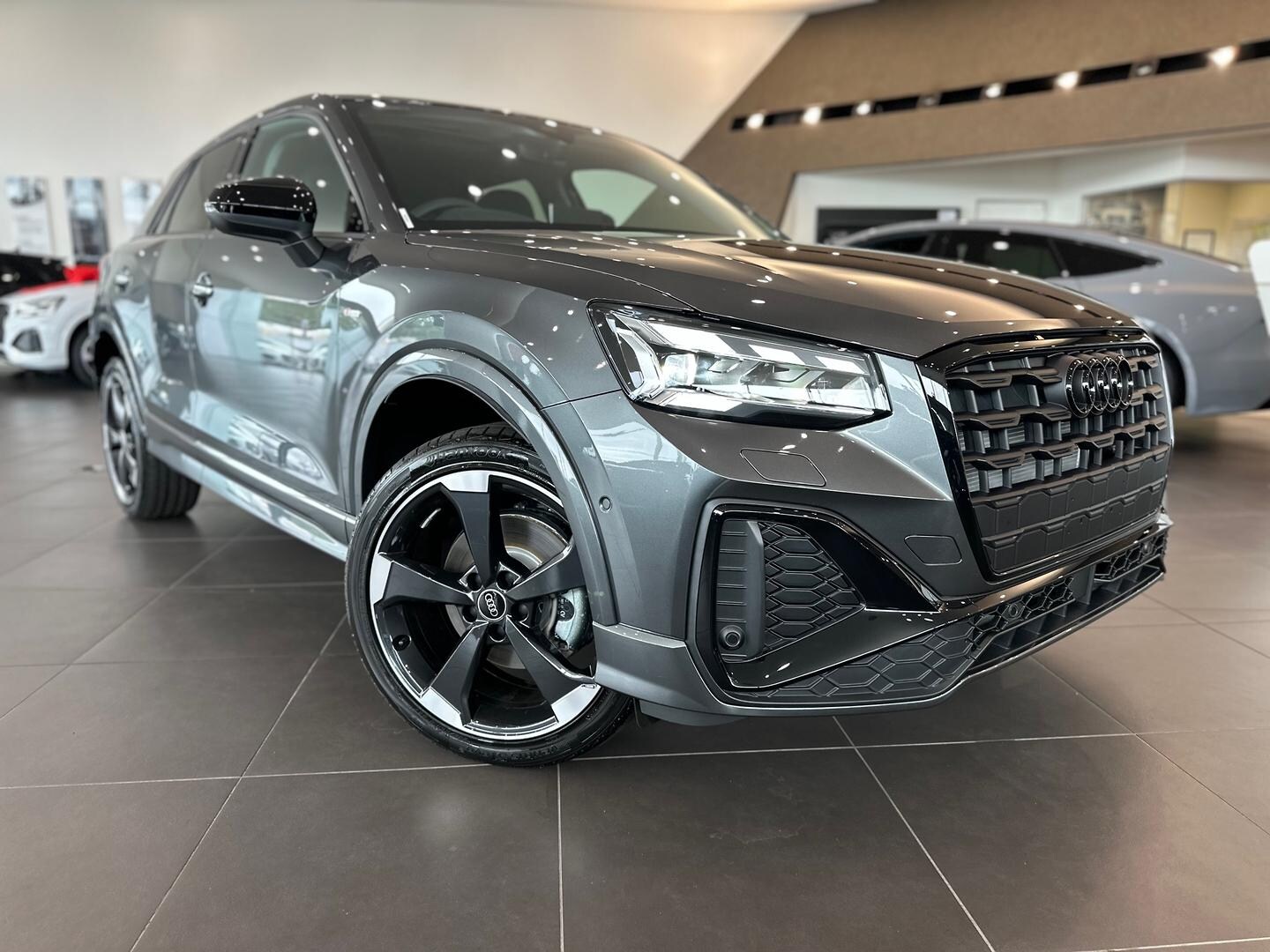 Image about Audi Q2 S line edition TFSI S tronic