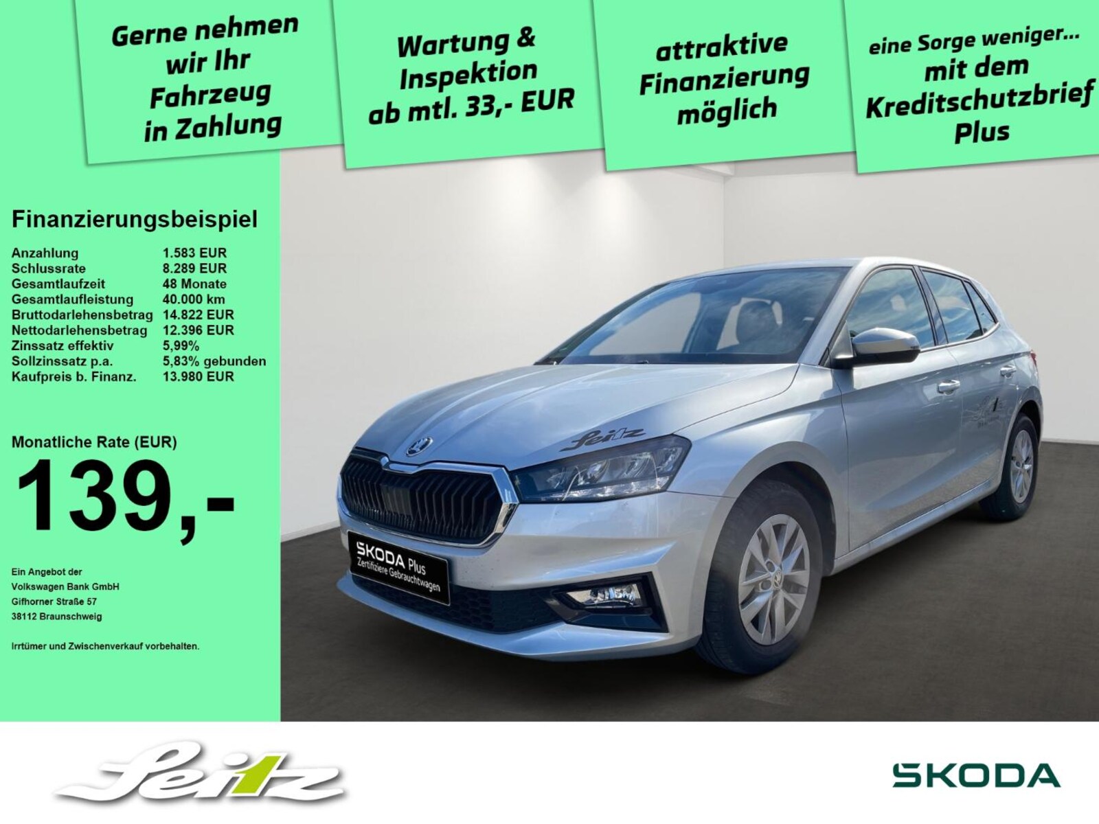 Škoda Fabia