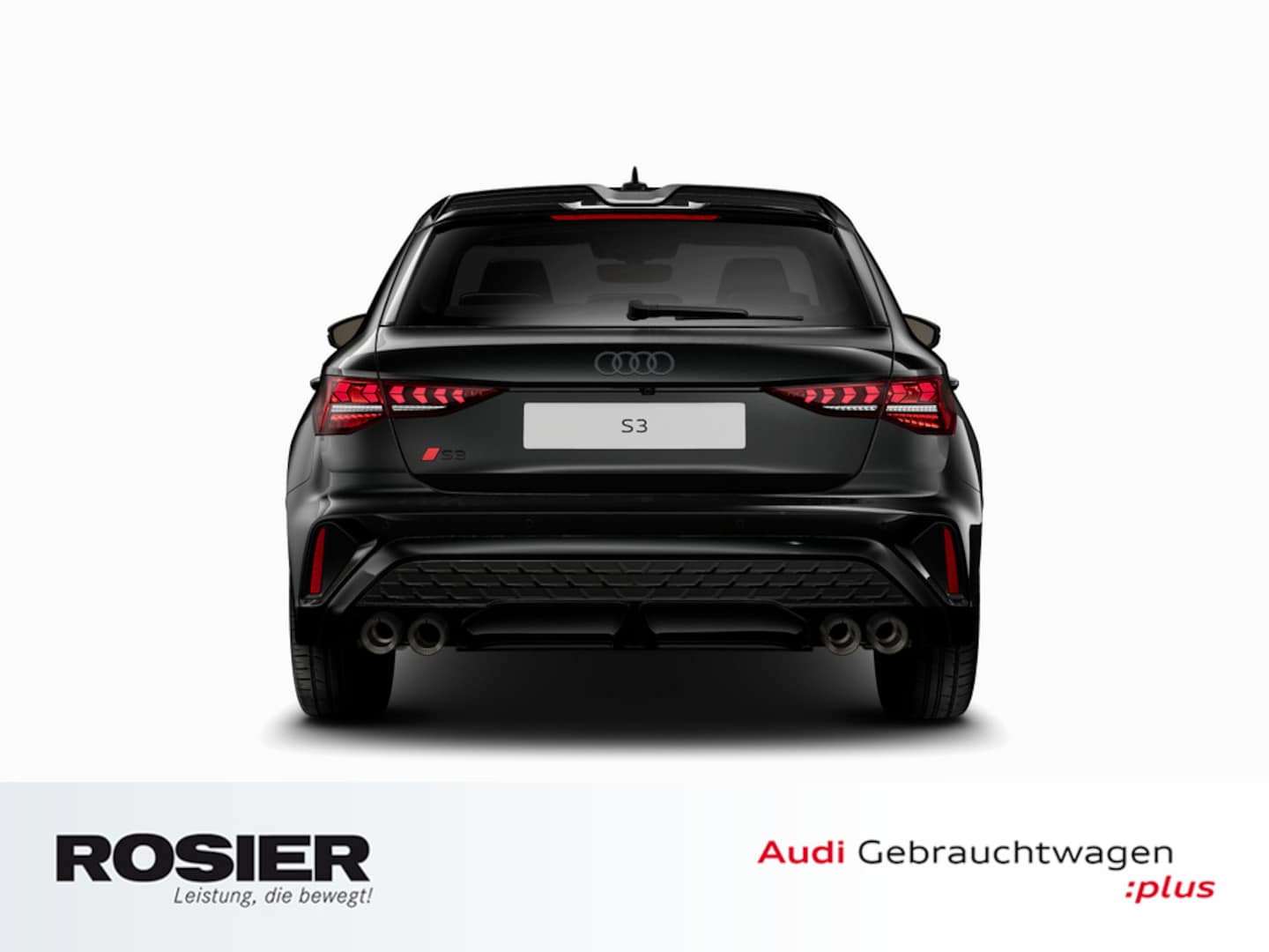 Bild über Audi S3 Sportback TFSI quattro S tronic - für weitere Informationen kontaktieren Sie den Audi Partner