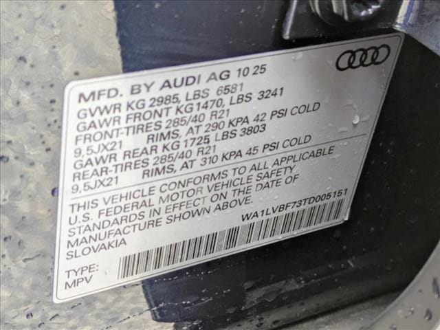 2026 Audi Q7 Premium Plus - Photo 22