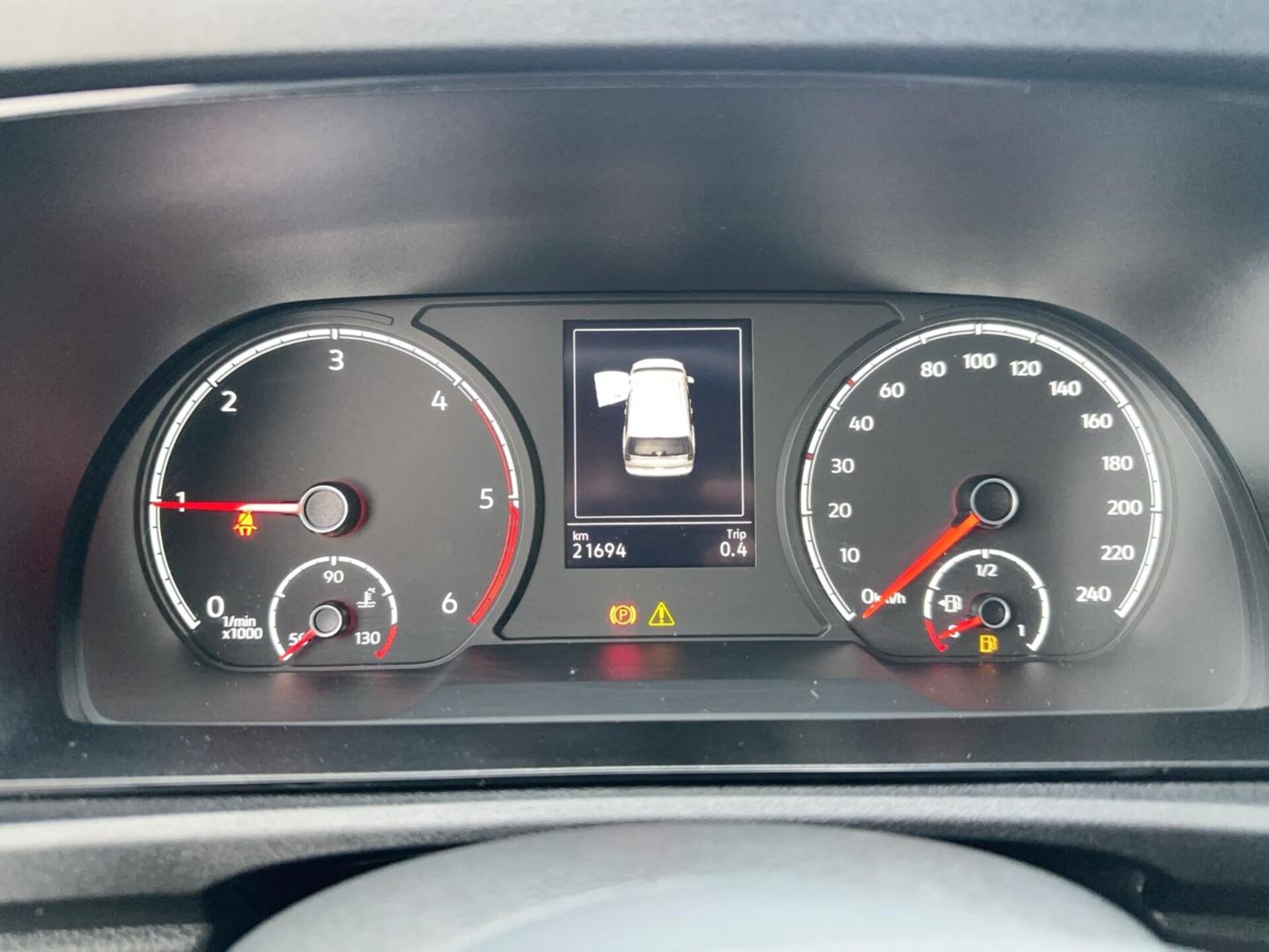 Volkswagen Caddy Kombi Basis-Modell