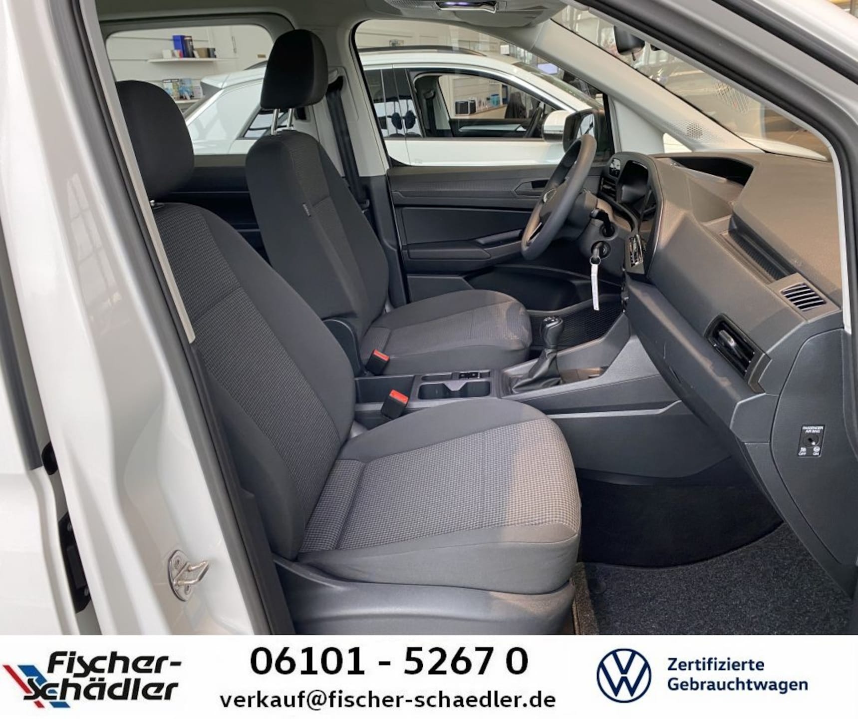 Volkswagen Caddy Kombi Basis-Modell