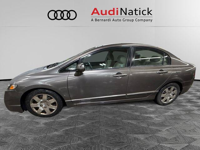 Used 2011 Honda Civic LX with VIN 2HGFA1F55BH543456 for sale in Natick, MA