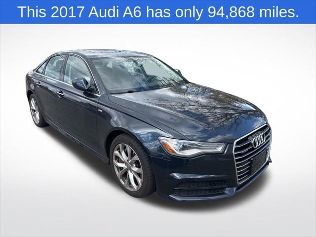 2017 Audi A6 Premium Plus