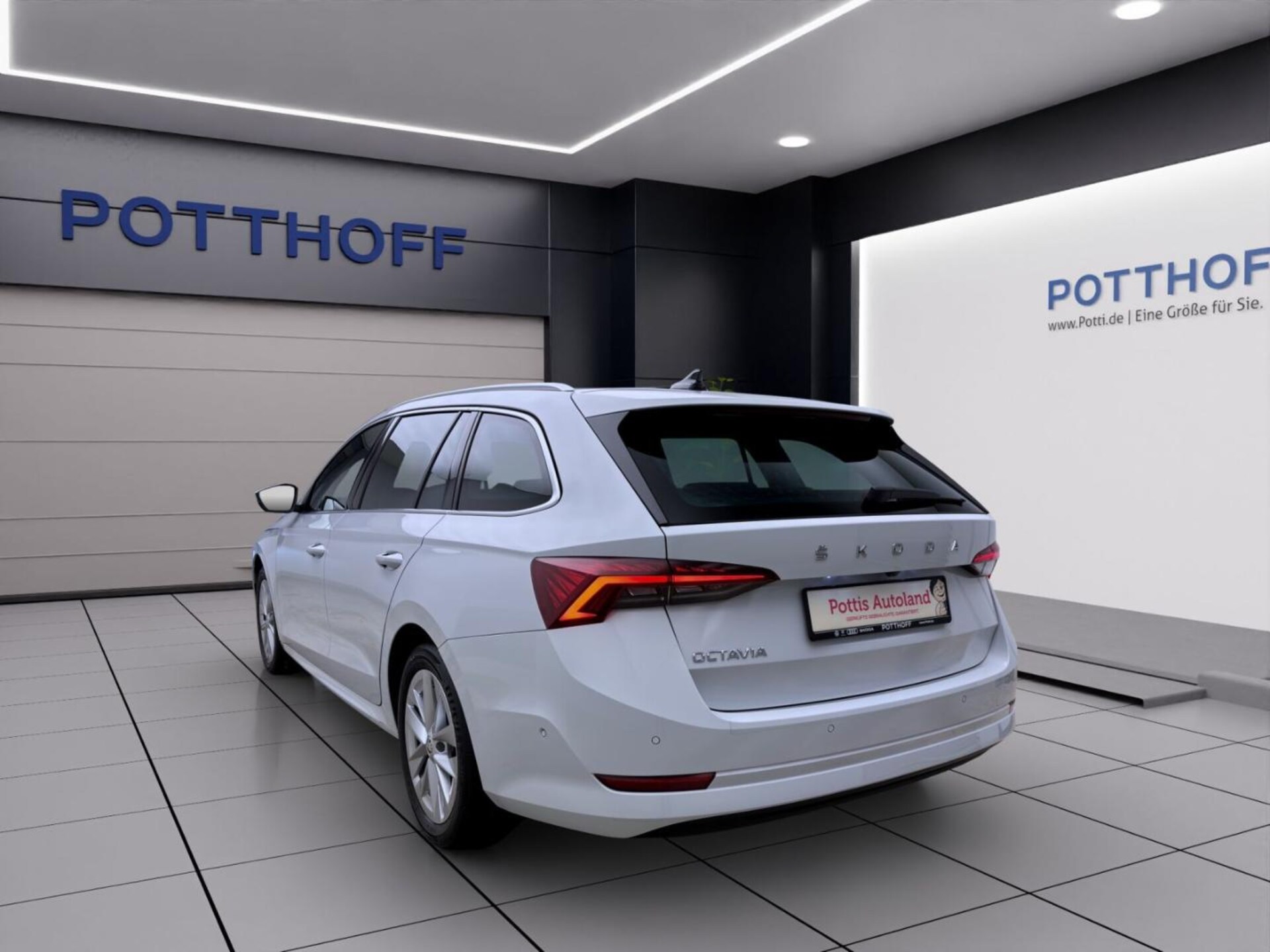 Skoda Octavia Combi Style
