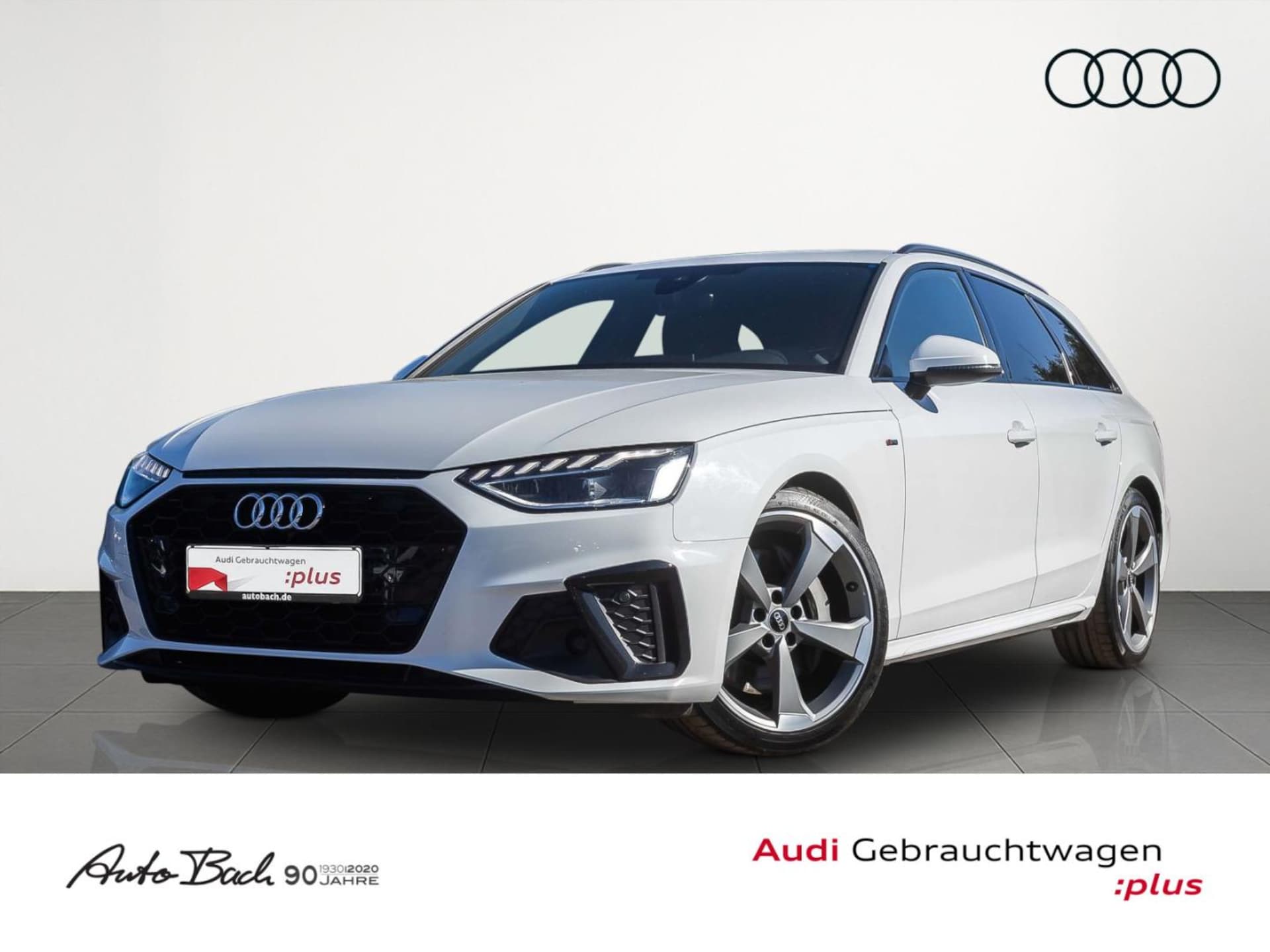Audi A4 Avant S line