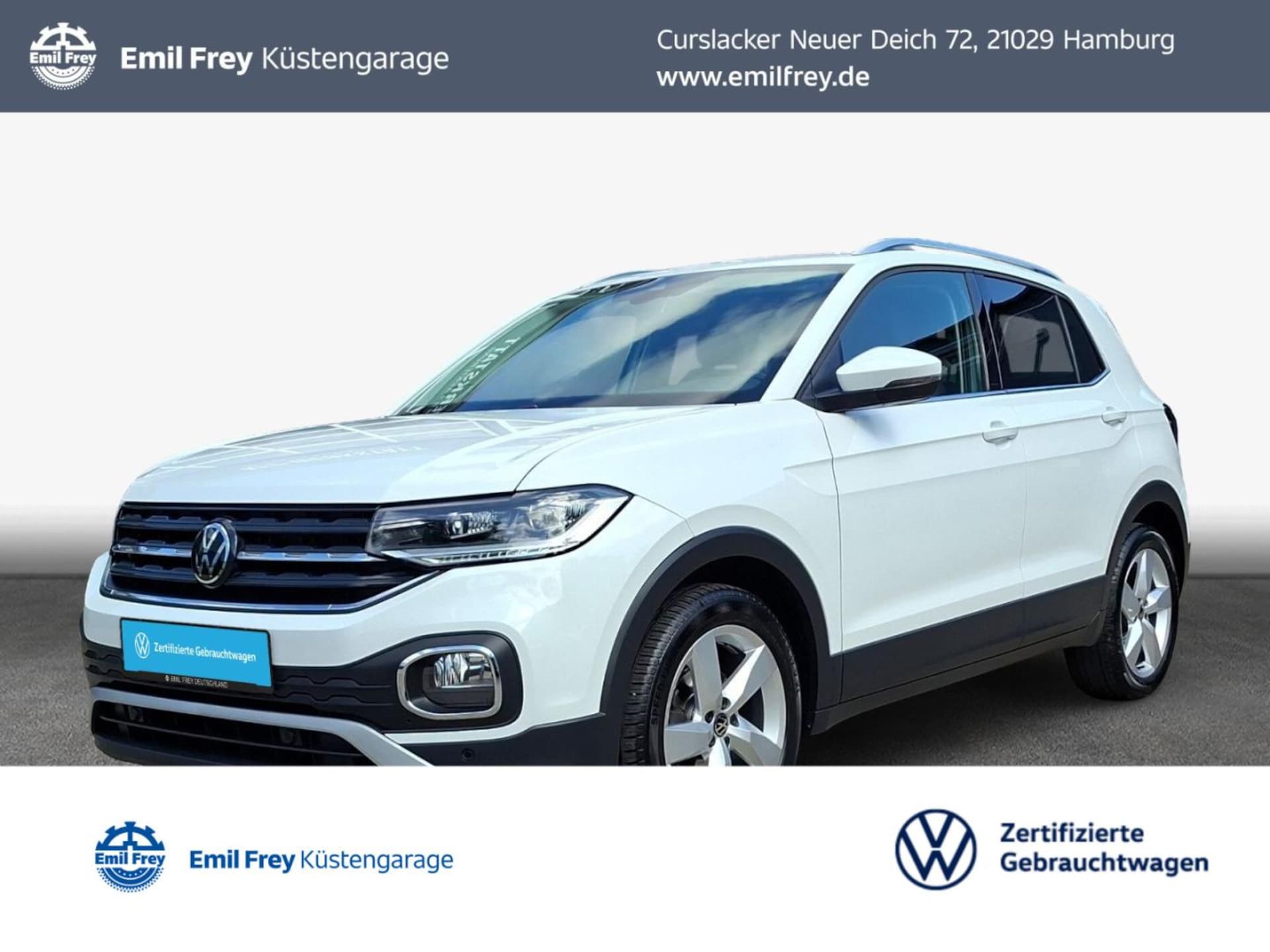 Volkswagen T-Cross Style