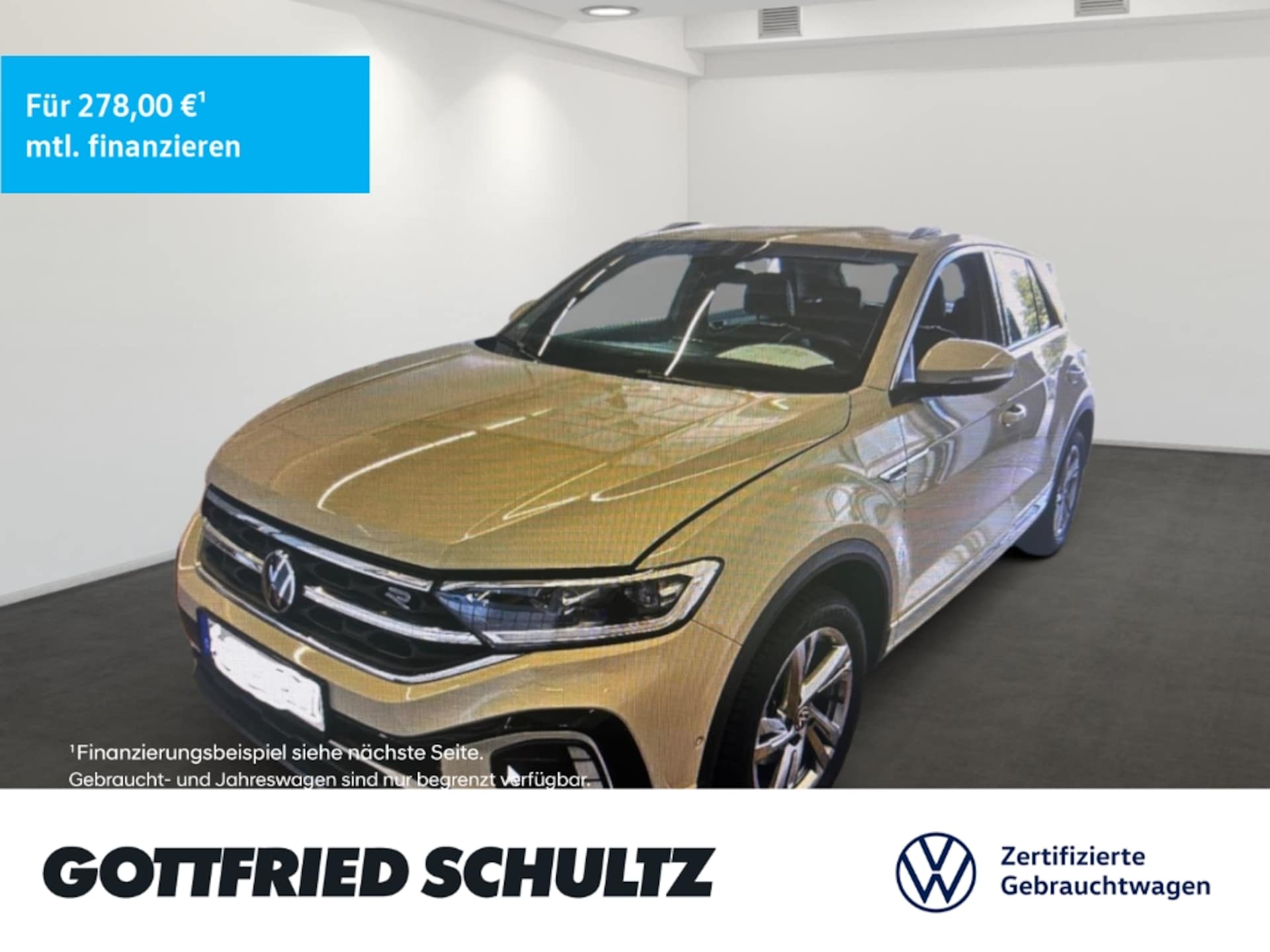 Volkswagen T-Roc R-Line
