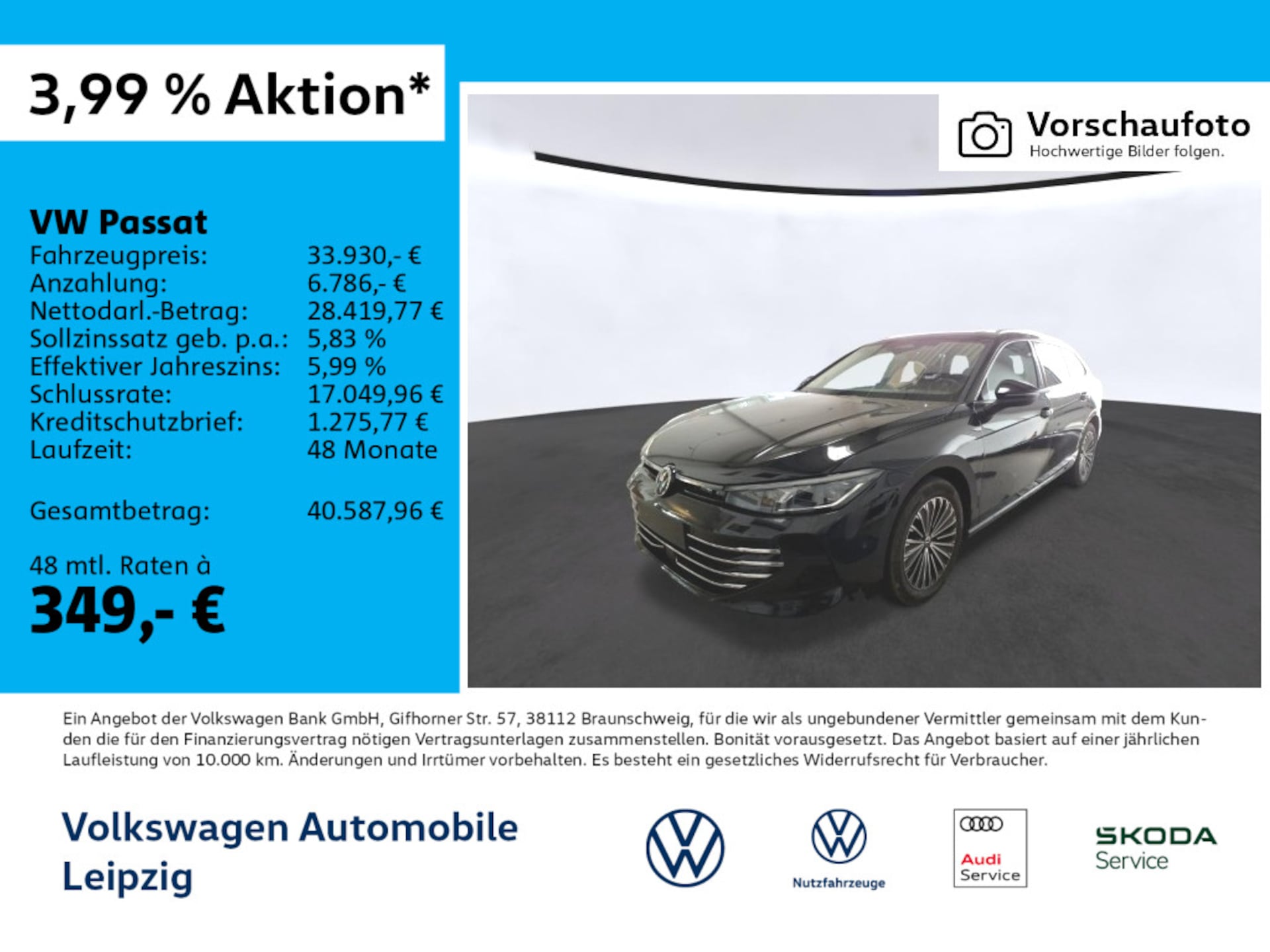 Volkswagen Passat Elegance
