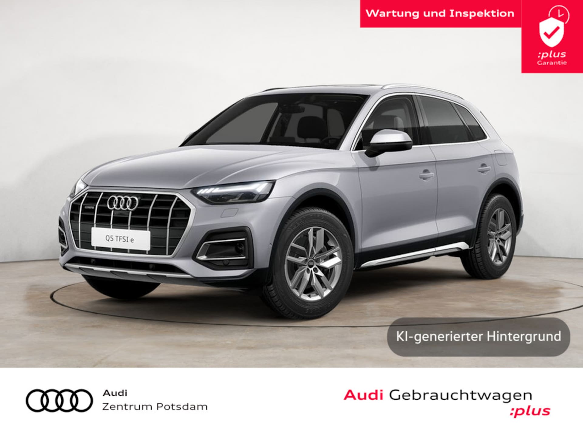 Audi Q5 TFSI e advanced