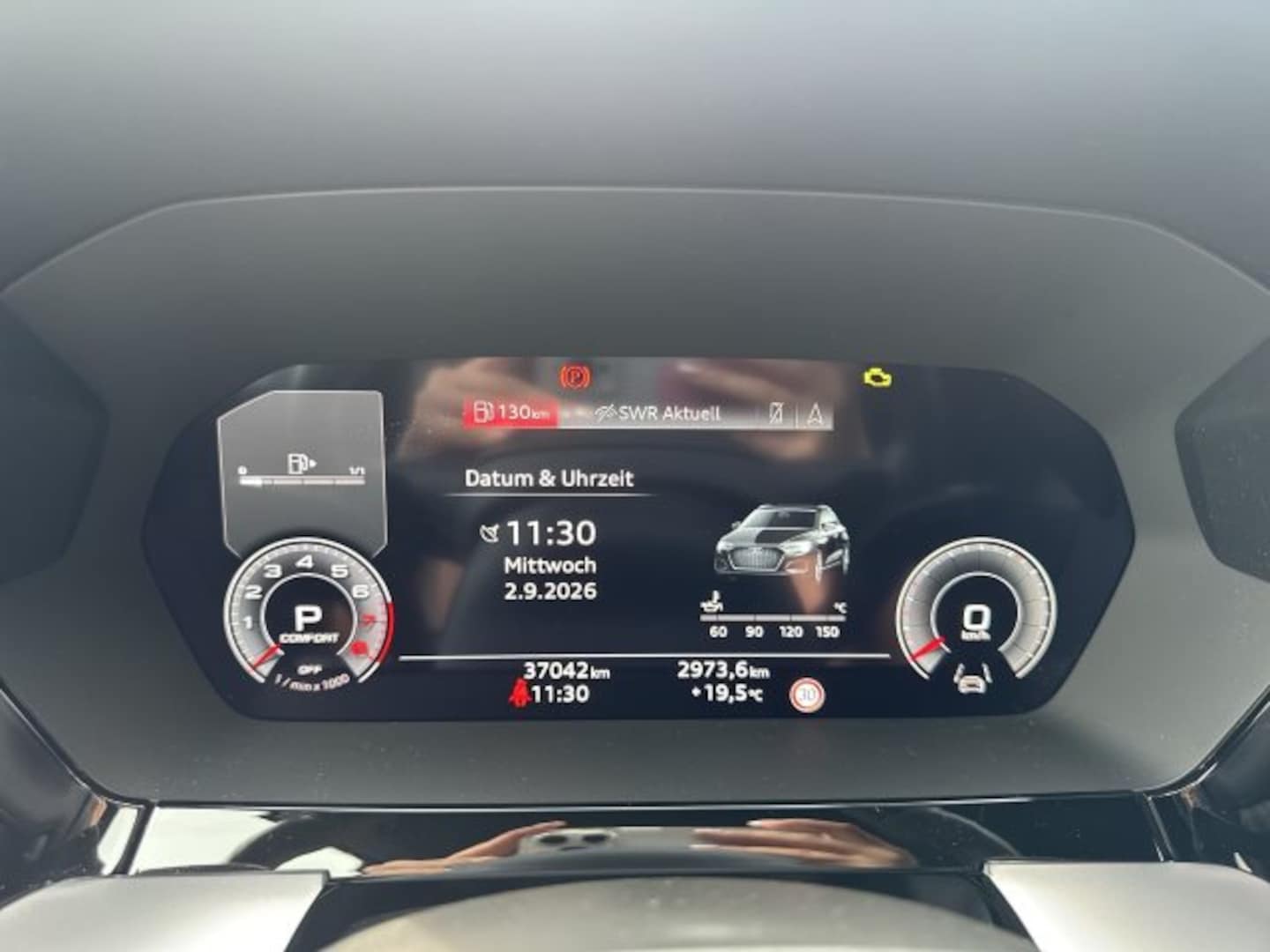 Bild über Audi A3 Sportback S line 35 TFSI S tronic - für weitere Informationen kontaktieren Sie den Audi Partner