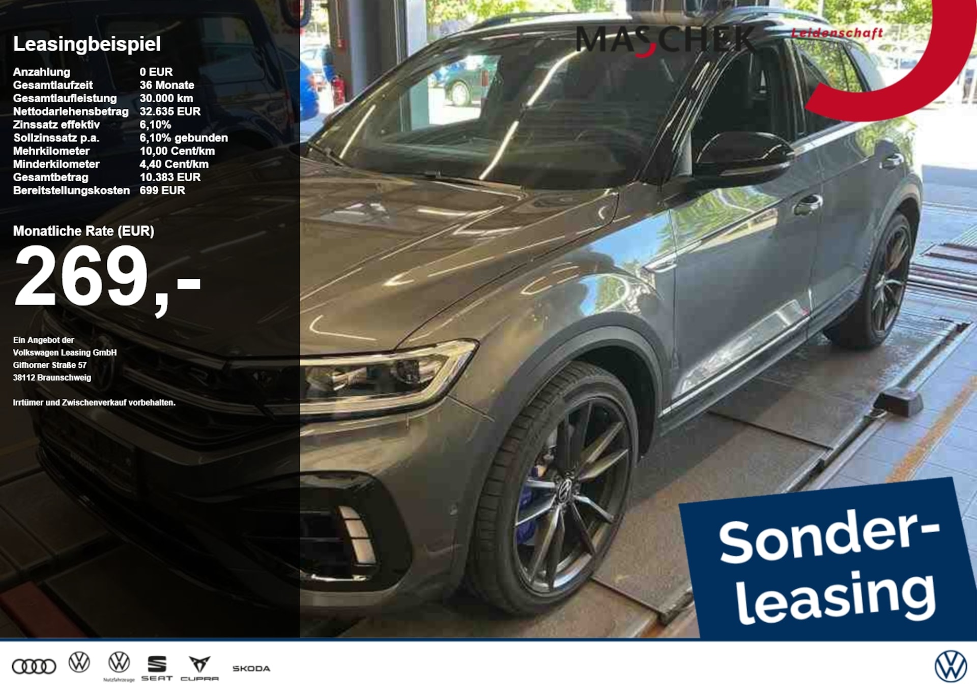 Volkswagen T-Roc 2024