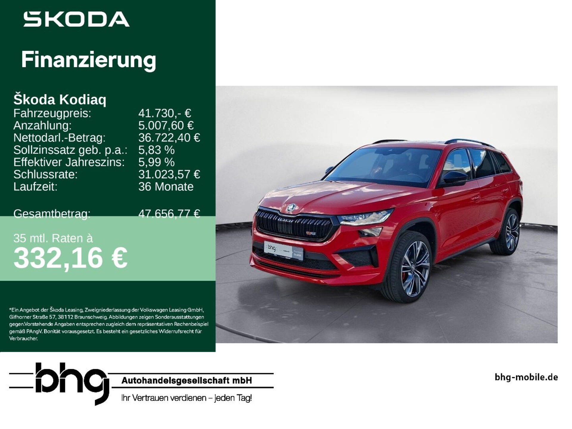 Skoda Kodiaq 2023
