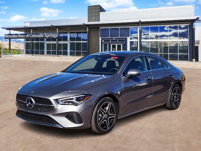 2026 Mercedes-Benz CLA 250
