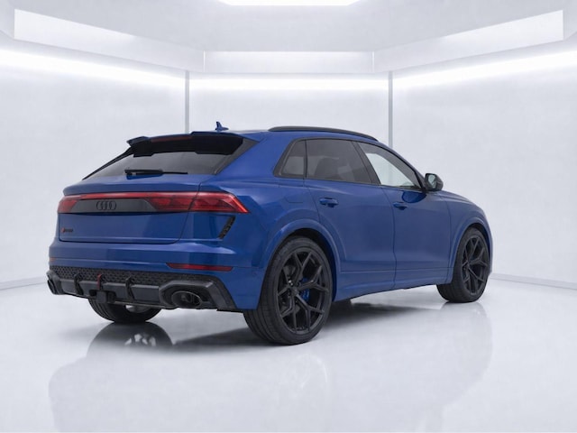 2026 Audi RS Q8 SUV performance