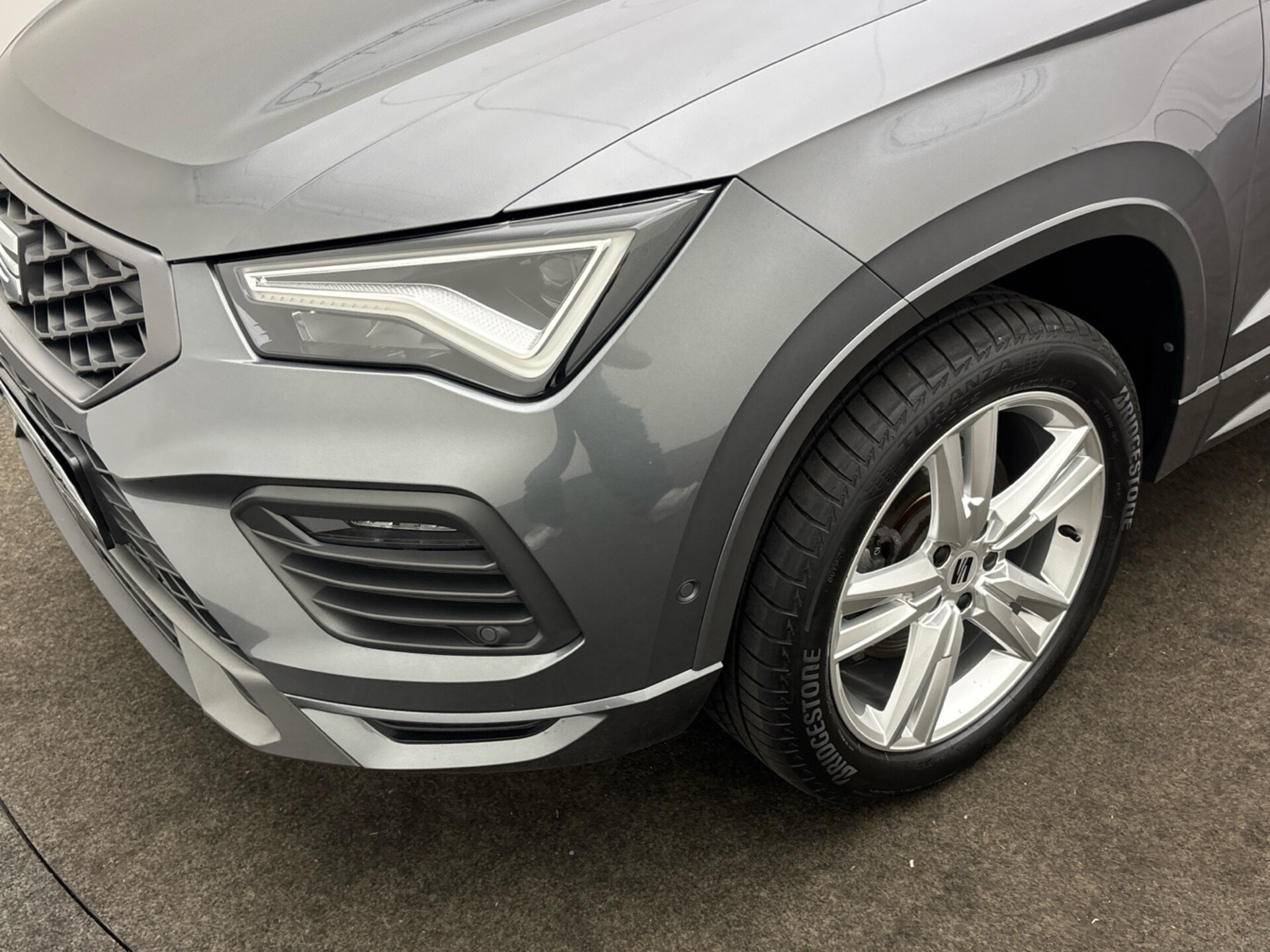 SEAT Ateca FR