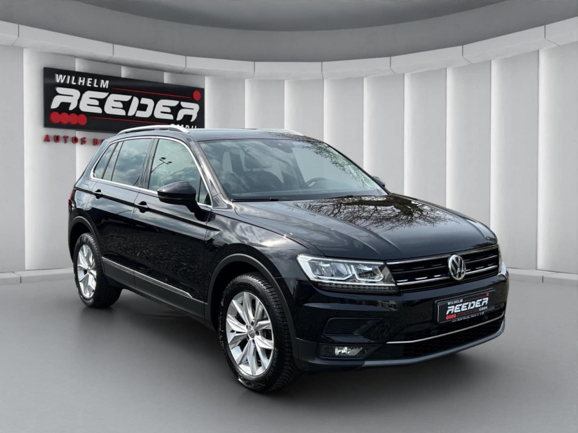 Volkswagen Tiguan Highline
