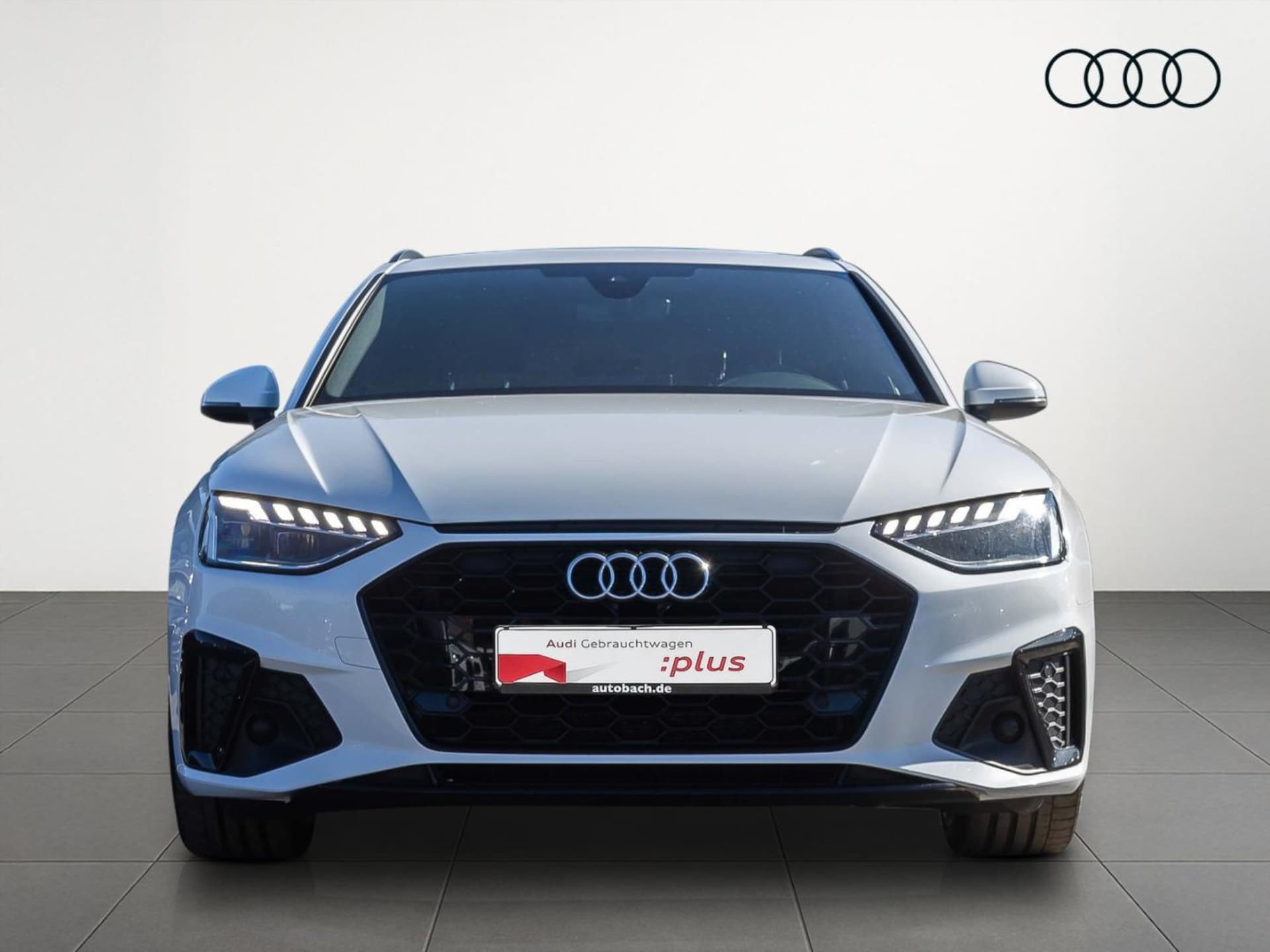 Audi A4 Avant S line
