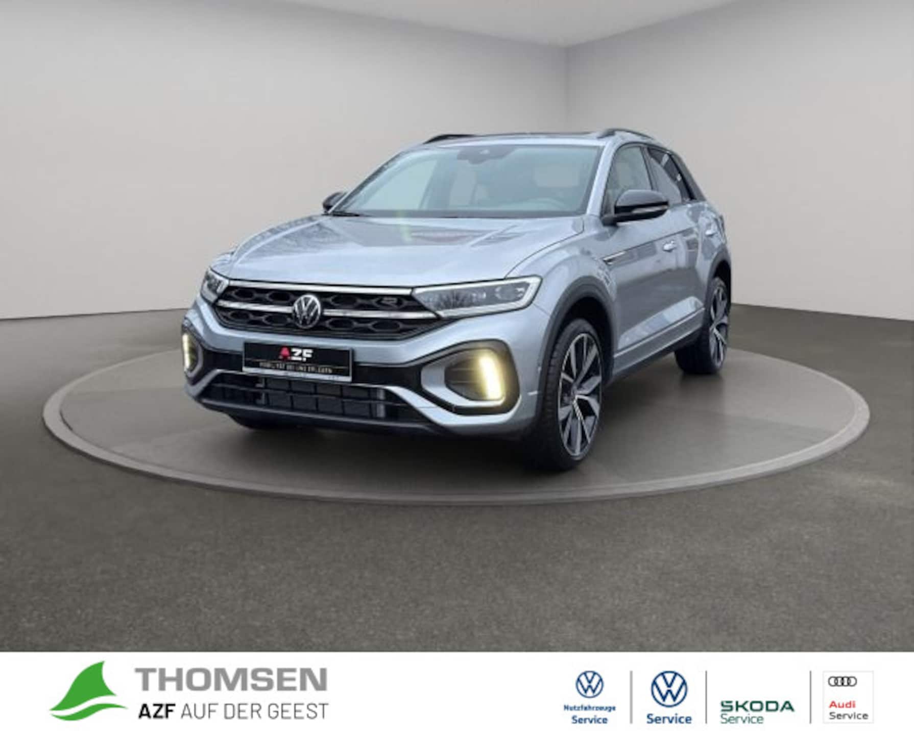 Volkswagen T-Roc R-Line