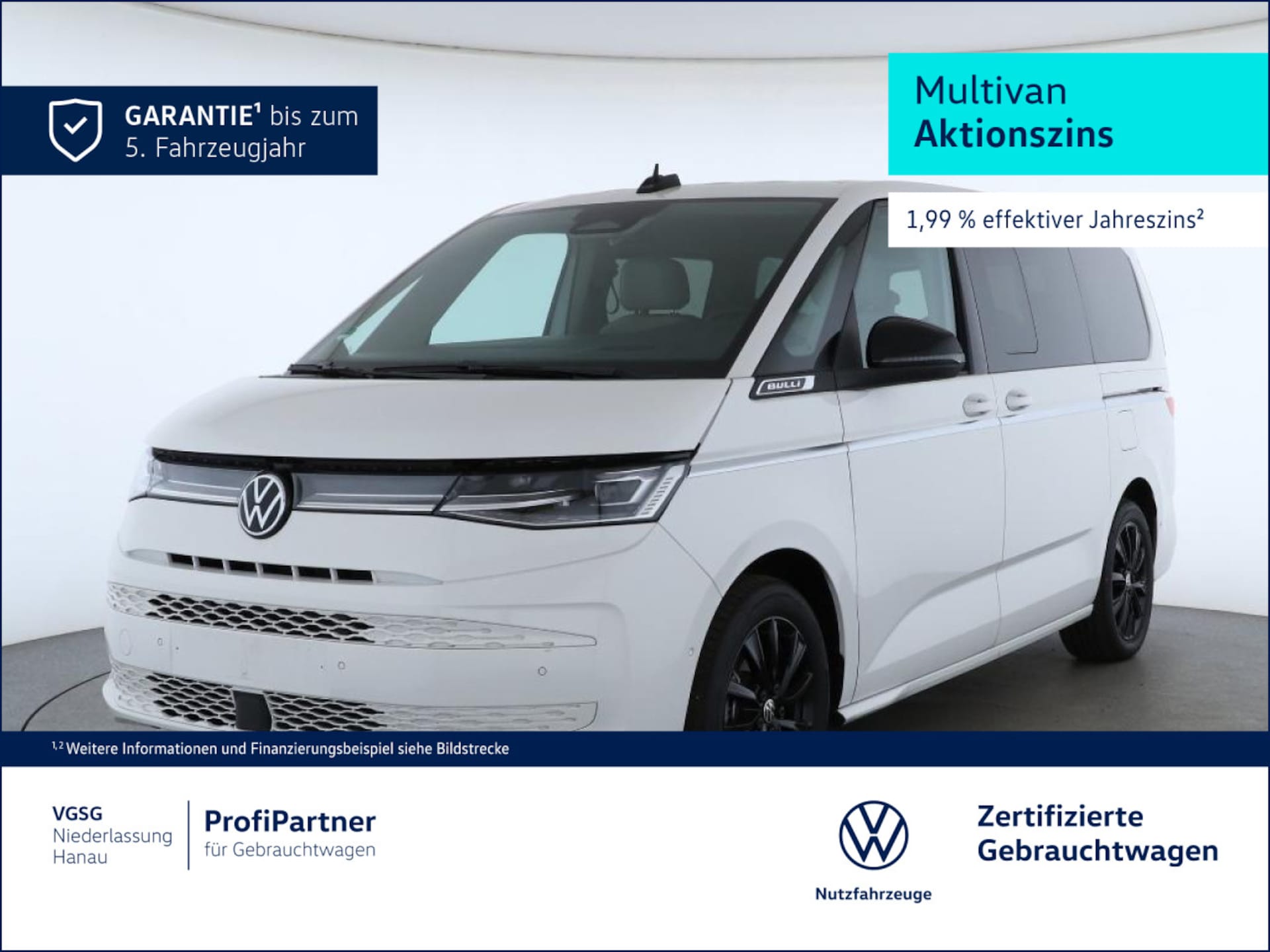 Volkswagen Multivan Langversion Style
