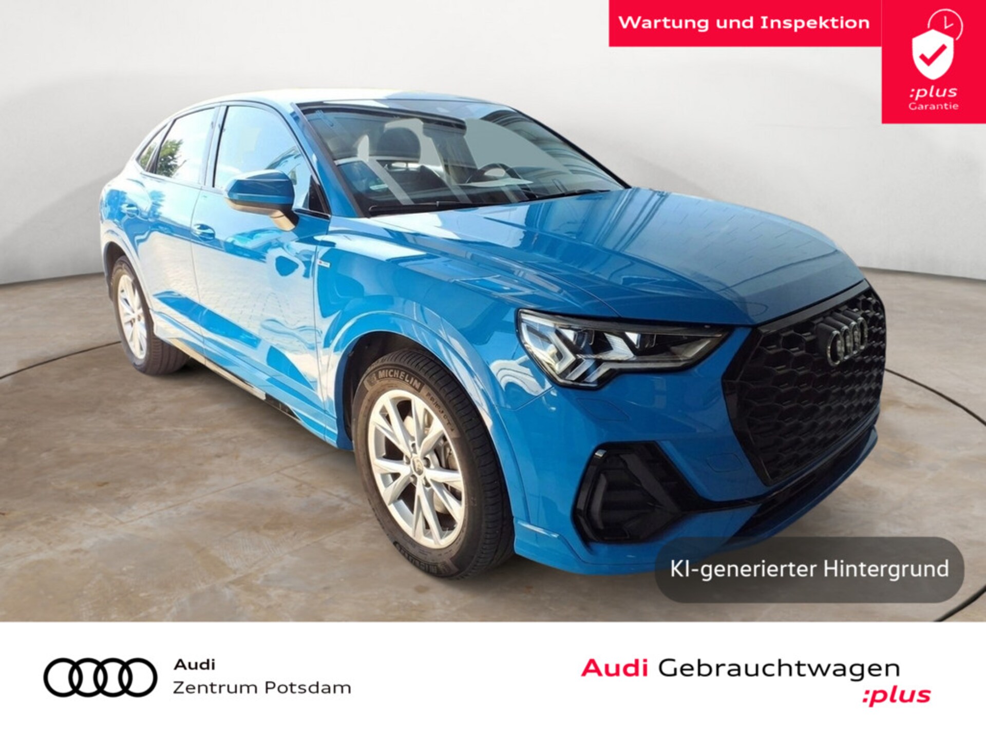 Audi Q3 Sportback TFSI e S line