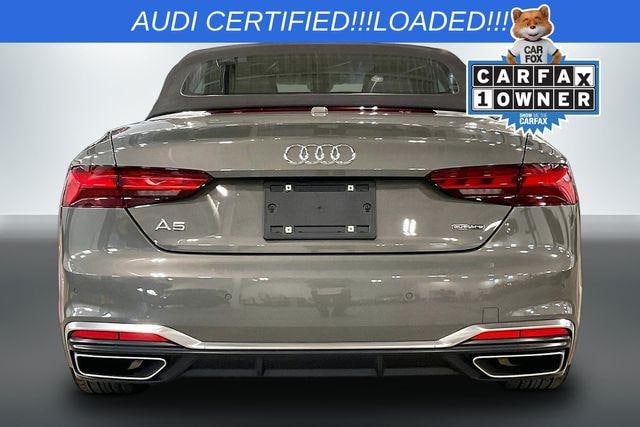 2023 Audi A5 Cabriolet