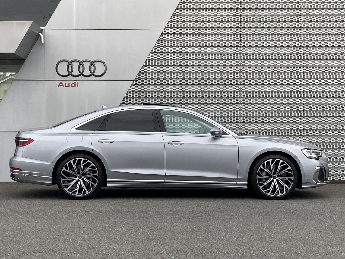 Audi A8 TFSI e 60 TFSI e quattro 340(462) kW(PS) tiptronic for more details contact your dealer