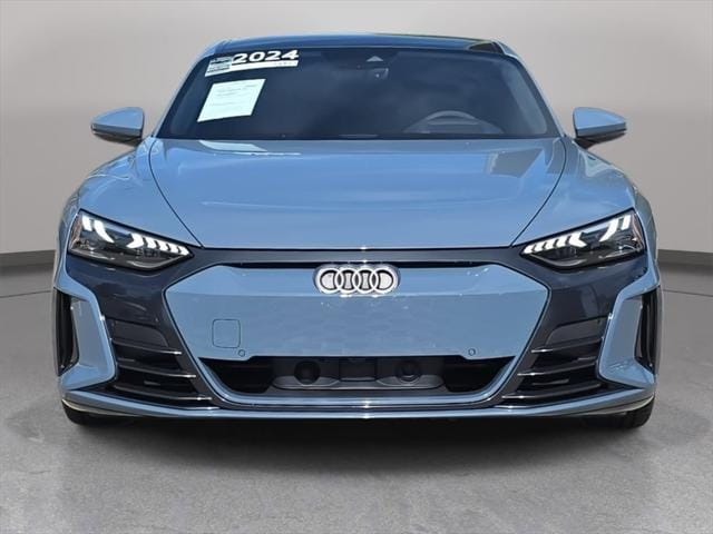 Certified 2024 Audi e-tron GT Premium Plus with VIN WAUFJBFW6R7001346 for sale in San Diego, CA