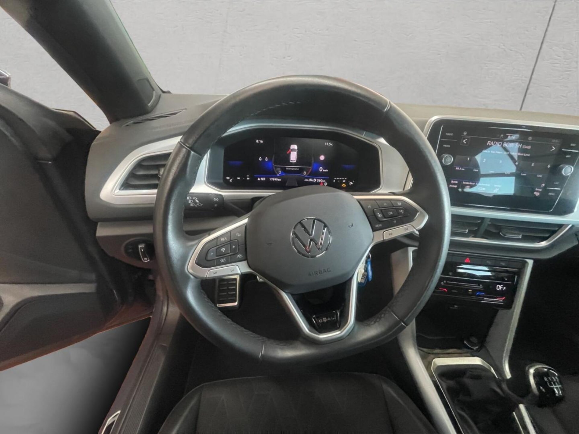Volkswagen T-Roc Cabriolet Style
