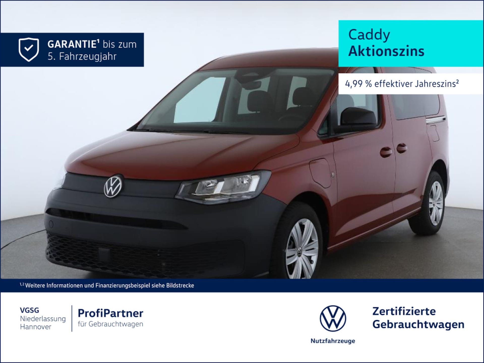 Volkswagen Caddy Basis-Modell