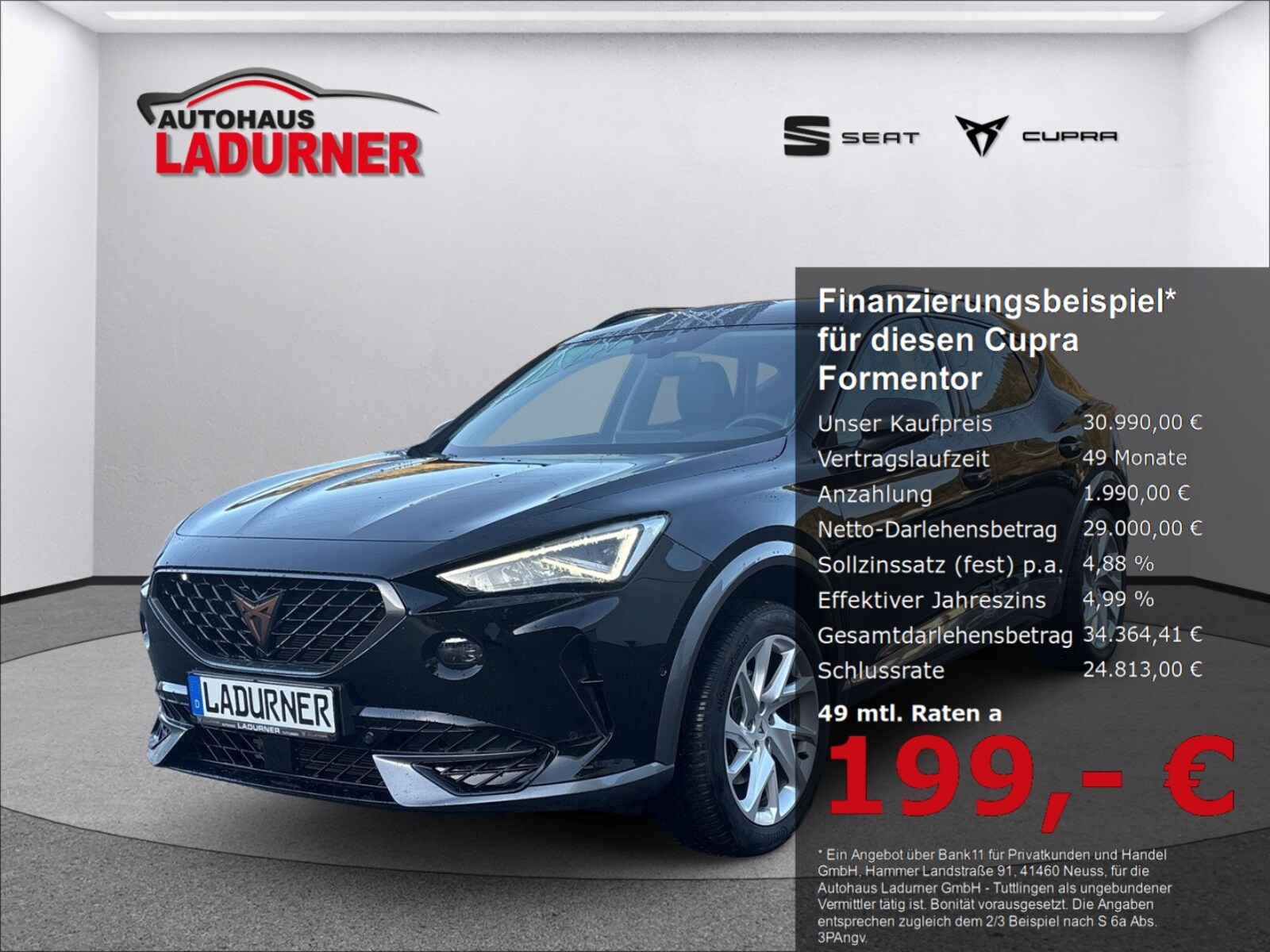 CUPRA Formentor