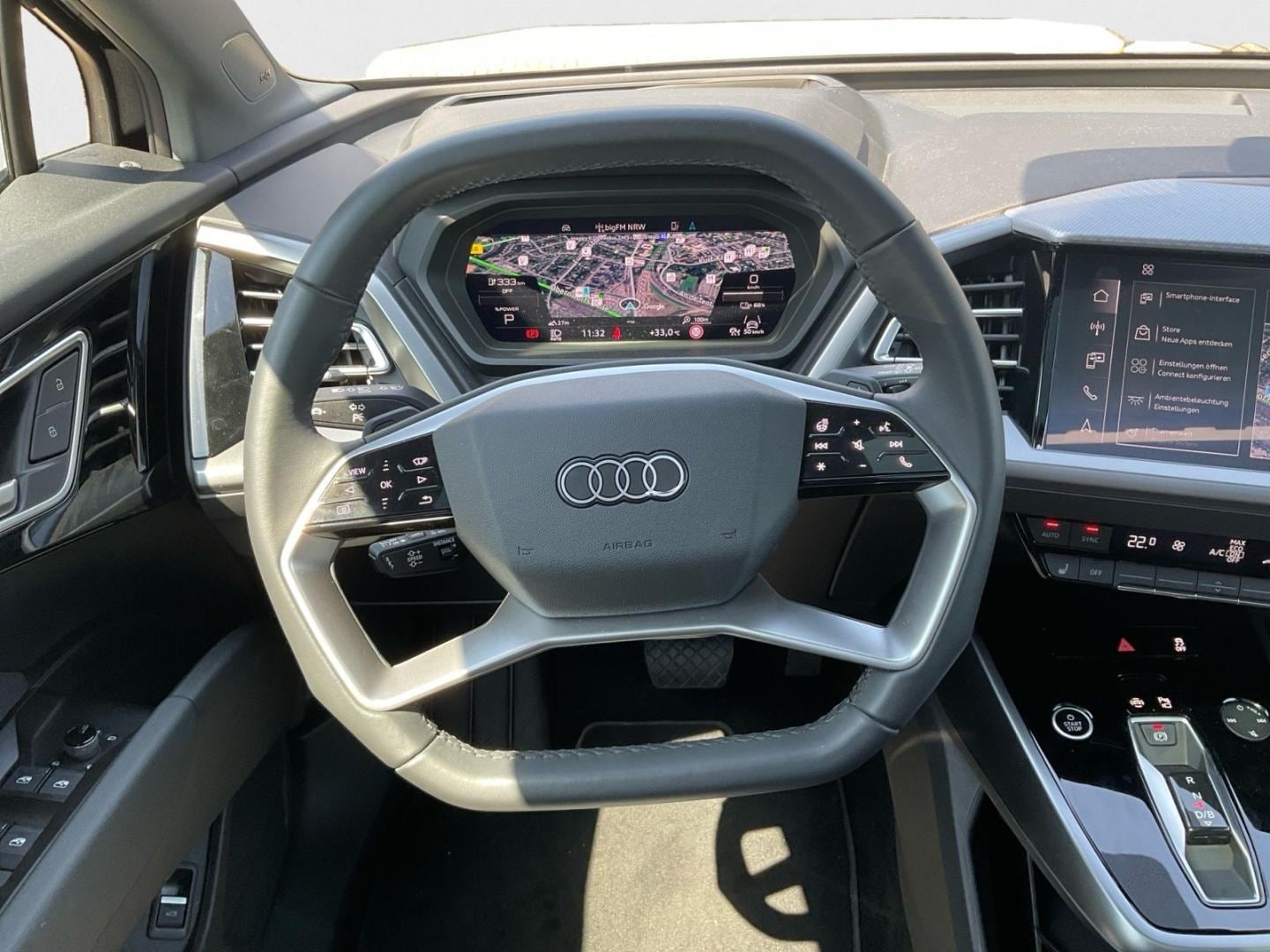 Bild über Audi Q4 e-tron 45 e-tron - für weitere Informationen kontaktieren Sie den Audi Partner