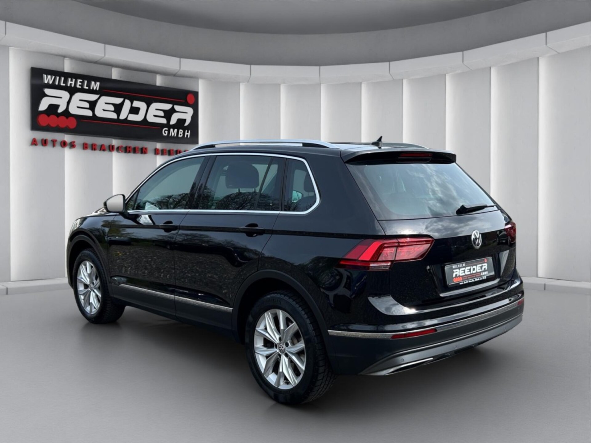 Volkswagen Tiguan Highline