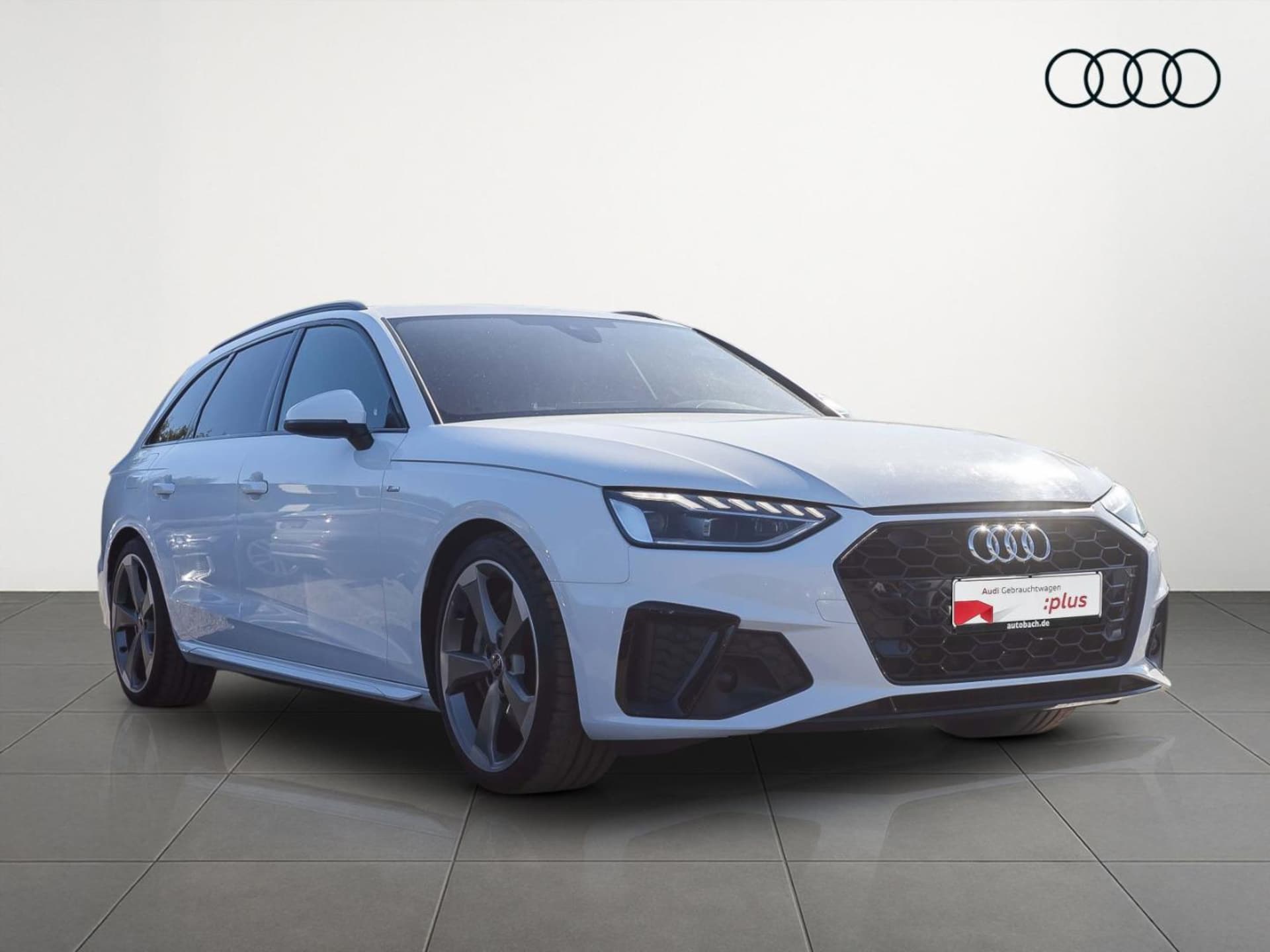 Audi A4 Avant S line
