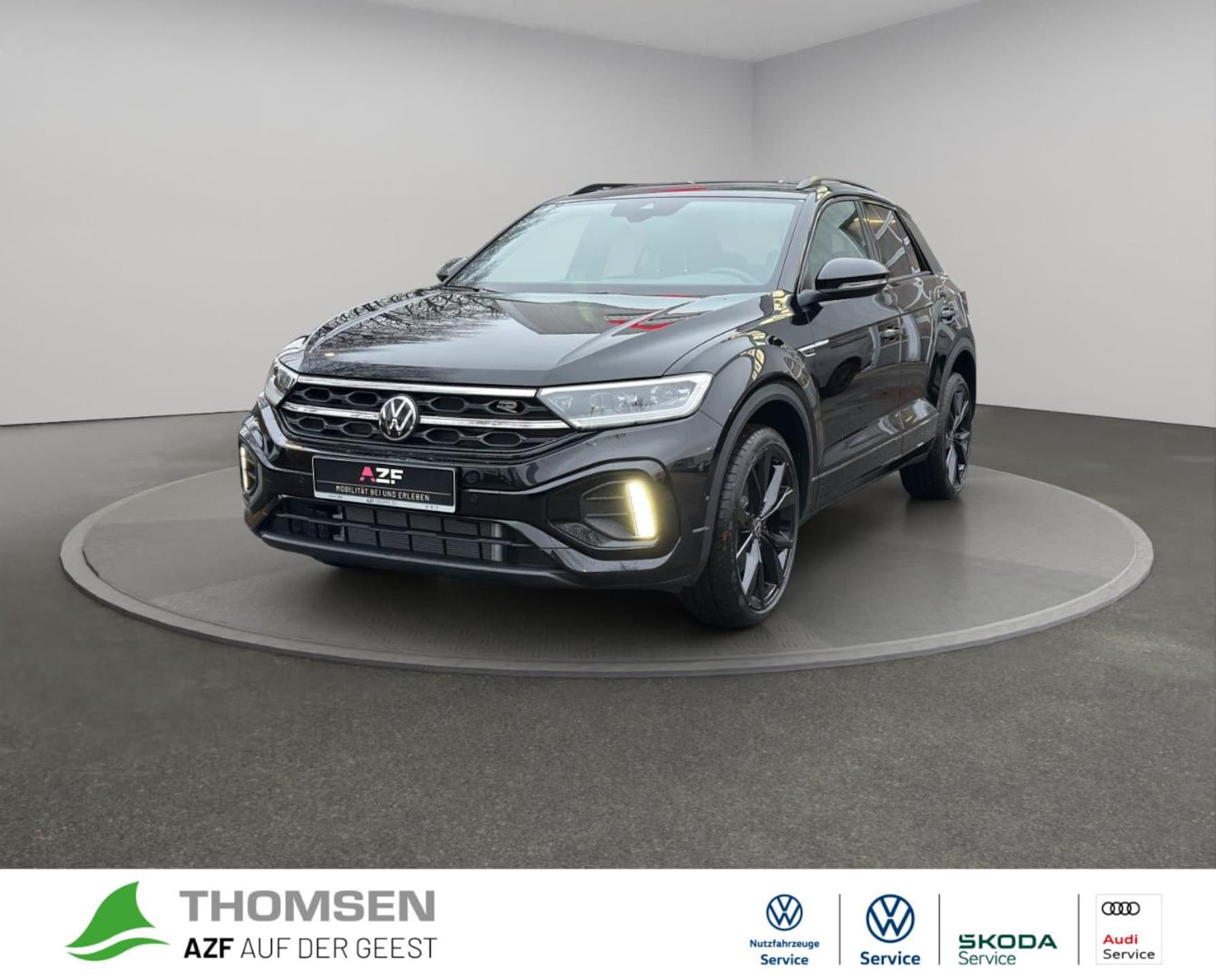 Volkswagen T-Roc R-Line