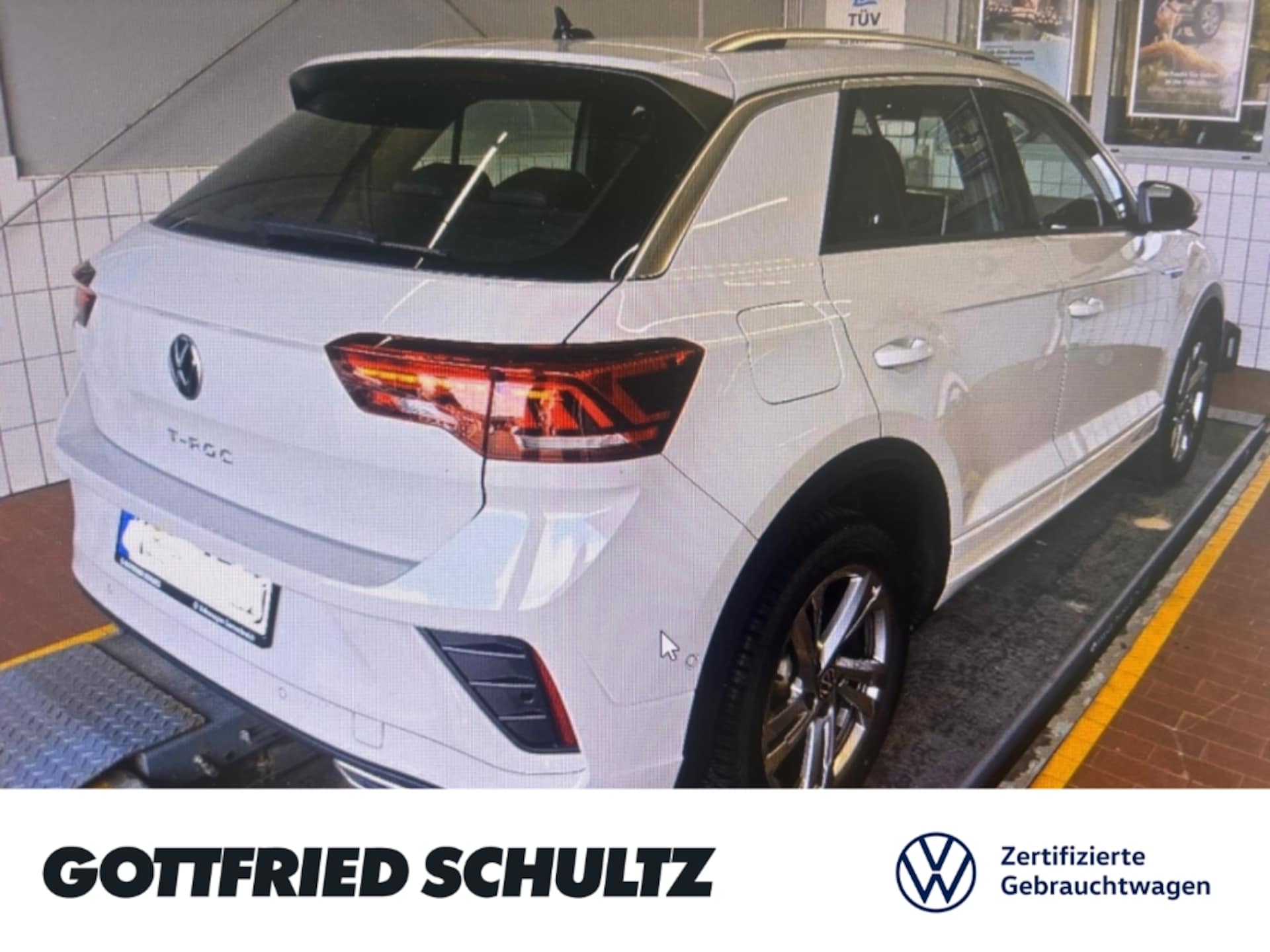 Volkswagen T-Roc R-Line
