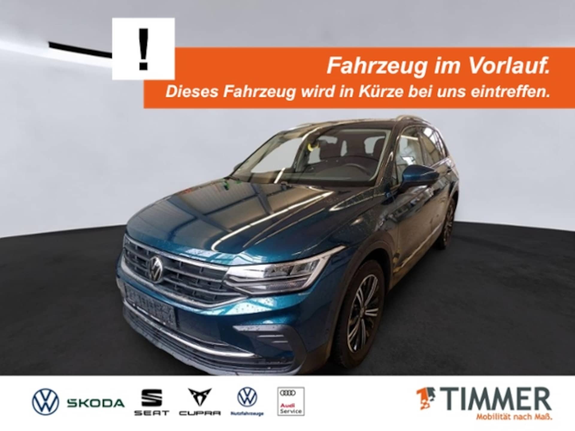 Volkswagen Tiguan Active