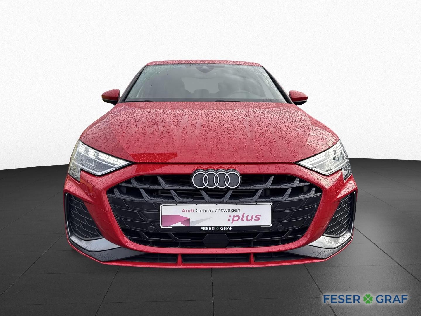 Bild über Audi A3 Limousine S line TFSI S tronic - für weitere Informationen kontaktieren Sie den Audi Partner