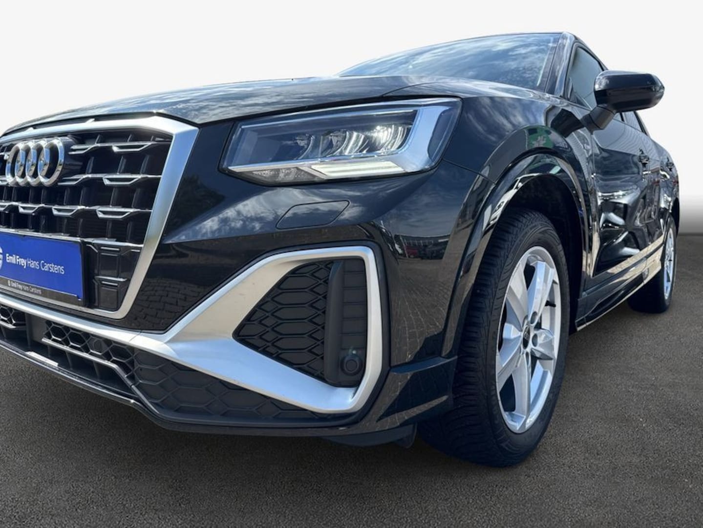 Bild über Audi Q2 S line 30 TFSI Schaltgetriebe - für weitere Informationen kontaktieren Sie den Audi Partner