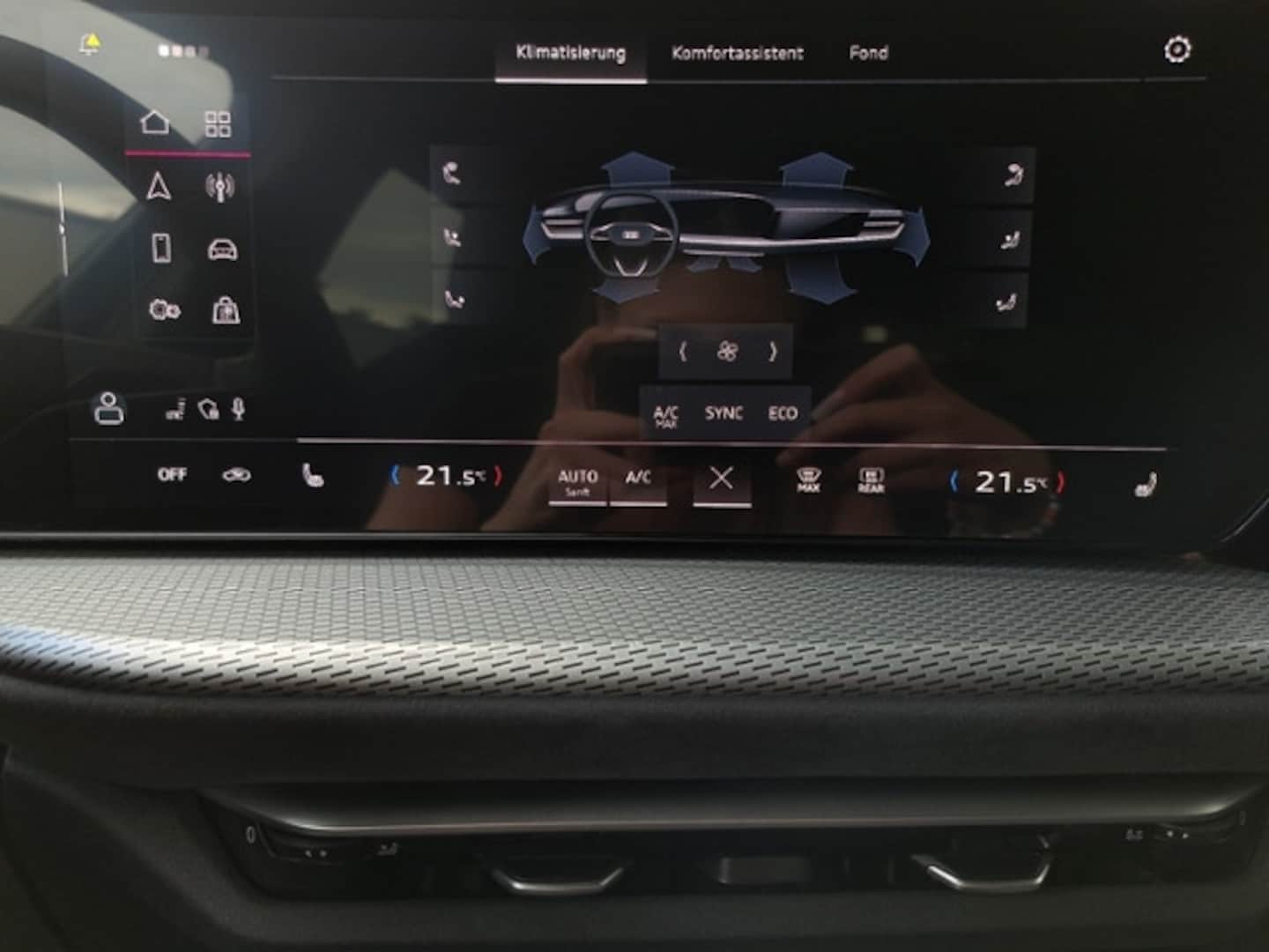 Bild über Audi SQ5 SUV TFSI 270 kW S tronic - für weitere Informationen kontaktieren Sie den Audi Partner