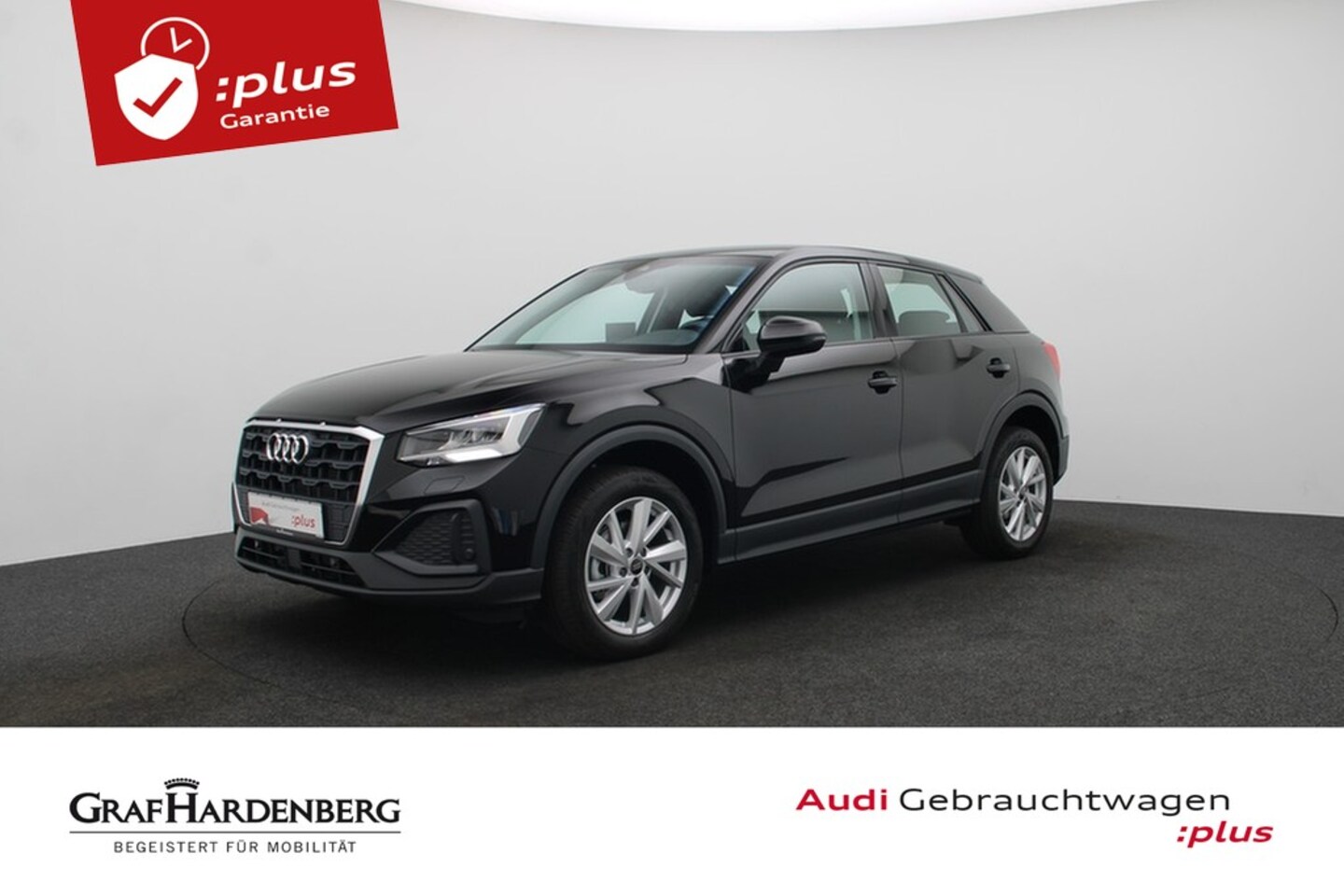 Bild über Audi Q2 35 TFSI S tronic - für weitere Informationen kontaktieren Sie den Audi Partner