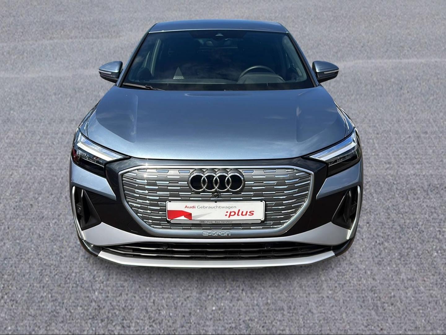 Bild über Audi Q4 Sportback e-tron 45 e-tron - für weitere Informationen kontaktieren Sie den Audi Partner