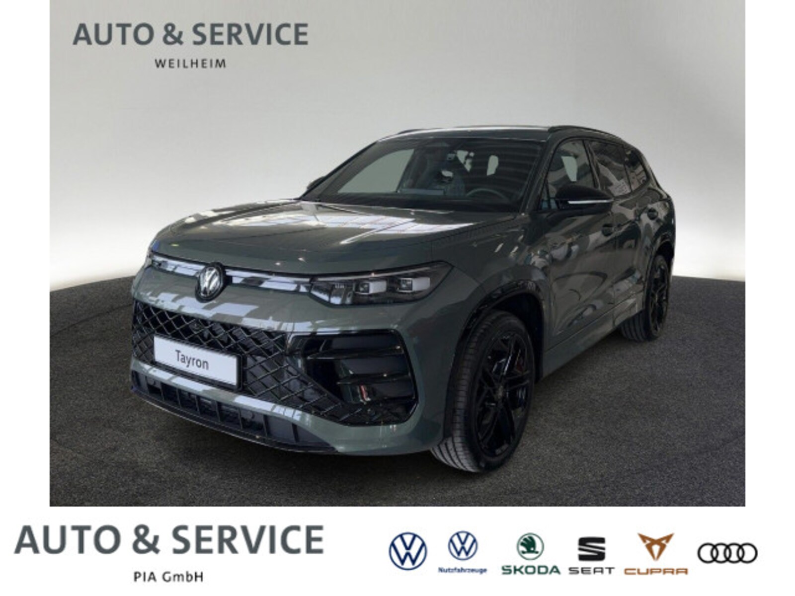 Volkswagen Tayron