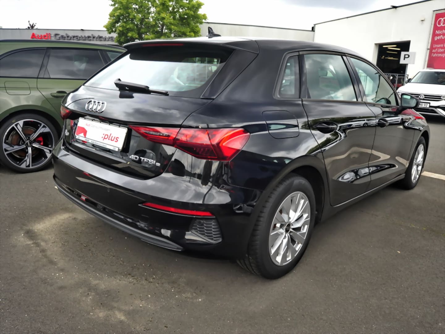 Bild über Audi A3 Sportback TFSI e 40 TFSI e S tronic - für weitere Informationen kontaktieren Sie den Audi Partner
