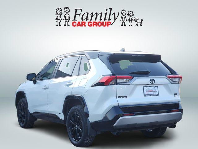 2025 Toyota RAV4 Hybrid