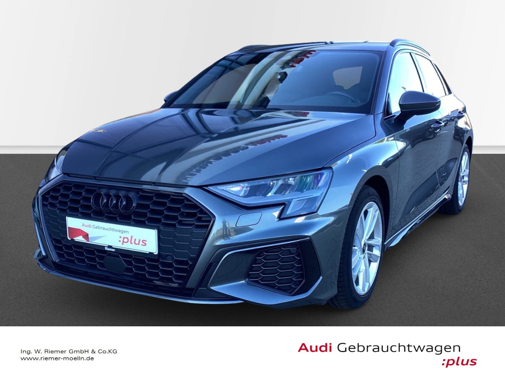 Audi A3 Sportback 2023 — S line 30 TFSI 81 kW (110 PS) Schaltgetriebe Sportback S line 30TFSI *Schwarz-Plus*ACC*Navi*